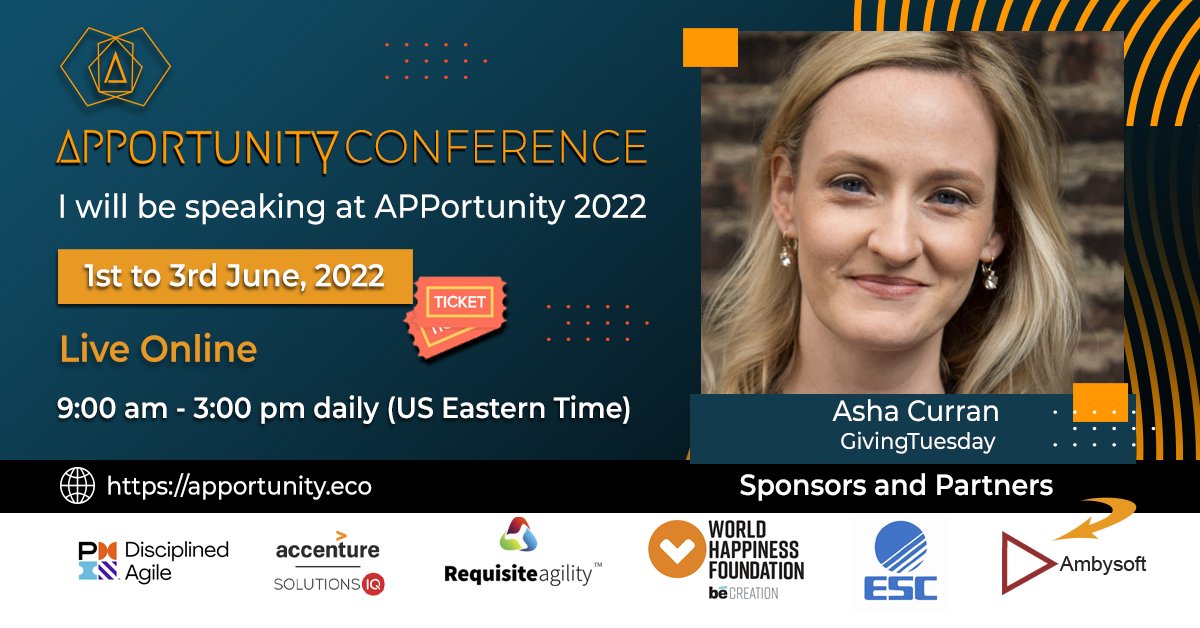 RadioFreeAsha's tweet photo. Excited to talk about co-creating and scaling social change at the #apportunity conference: https://t.co/GBpGbNoKyZ https://t.co/gLHJbD6L0Z
