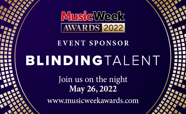 Blinding Talent signs up as event partner at the Music Week Awards 2022 musicweek.com/media/read/bli… #MQATakeMeThere