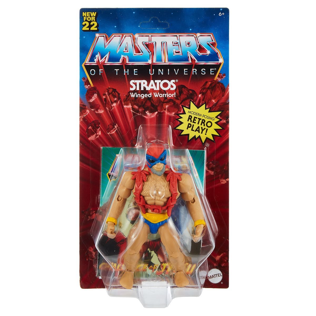 Masters of the Universe Stratos Toy