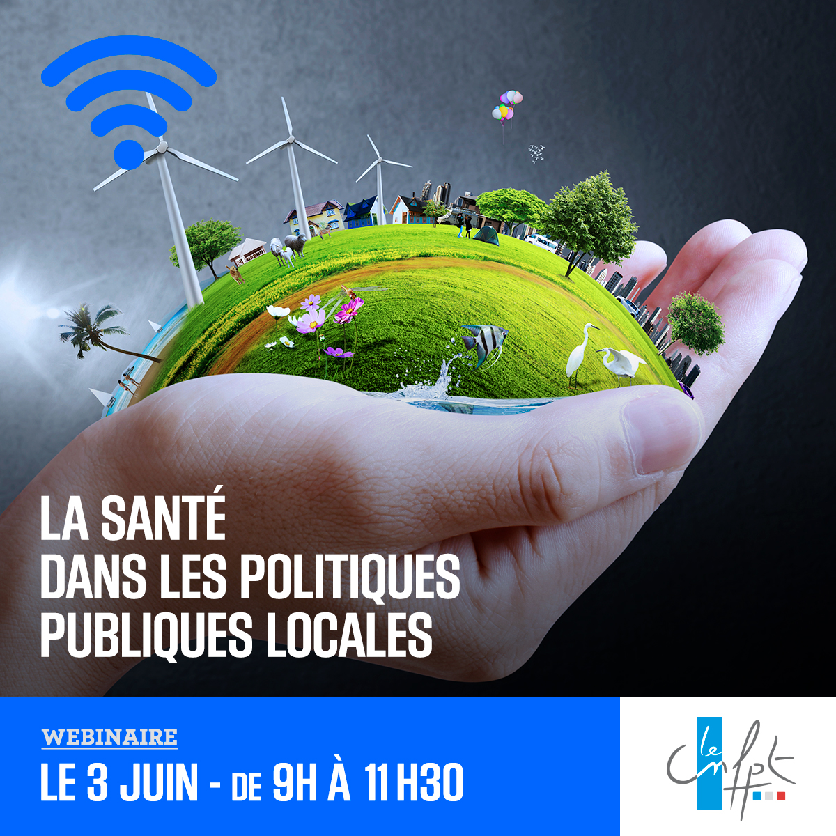 cnfpt's tweet photo. [#webinaire #santé #CNFPT] La santé dans toutes les politiques publiques locales : zoom sur l’évaluation d’impact sur la santé (EIS) ! Au programme, le 3 juin de 9h à 11h 30 👉 https://t.co/0MjdWhLKVM https://t.co/iegQZVKDQP