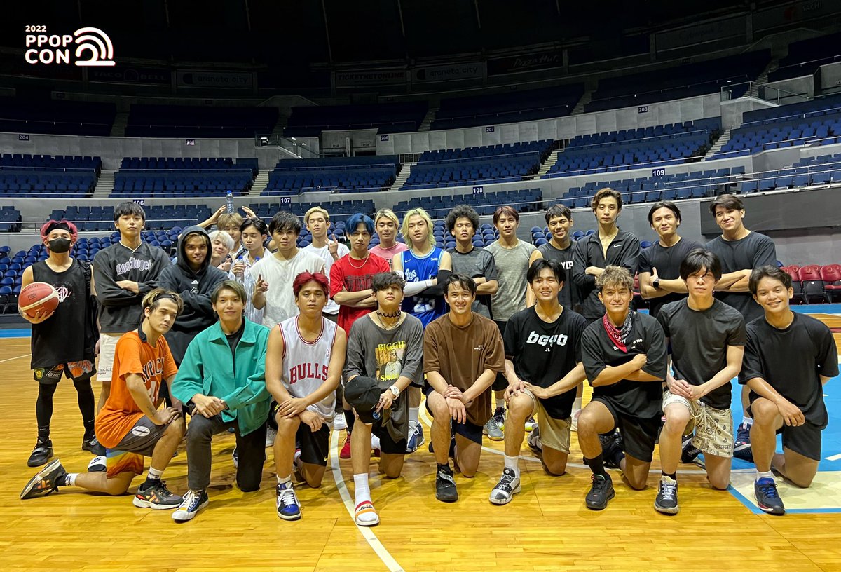 PPOPCONVENTION's tweet photo. YOUR WISH IS OUR COMMAND!

Thank you, Araneta Coliseum. ⛹🏻‍♂️ https://t.co/ThUgRRPG2I
