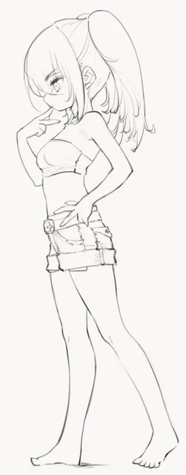 AIに色塗ってもらったら完成しちゃったおわりだ 