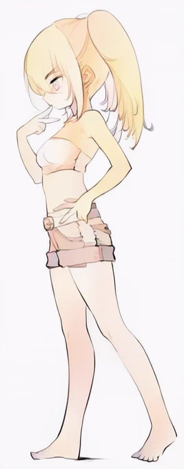 AIに色塗ってもらったら完成しちゃったおわりだ 