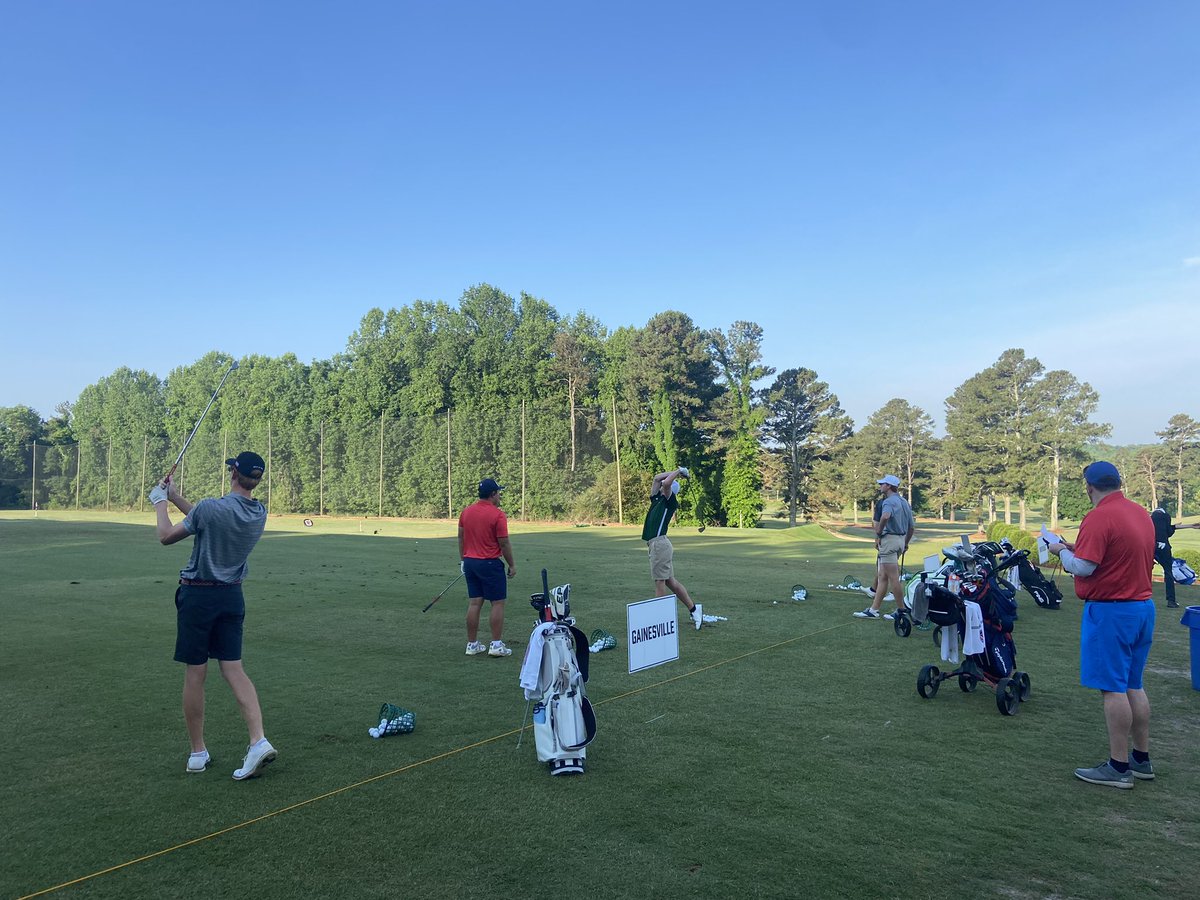 golf_rams's tweet photo. 🏆 7A Golf State Championship 🏆 
⛳️ Round 1 ⛳️ 
📍 Chattahoochee Golf Club 📍 
🏌️‍♂️ Sophomore Ryan Light 🏌️‍♂️ 

Good luck today Ryan!   @golf_rams and the @GraysonHSSports Family are pulling for you! https://t.co/pzrycdpMzW