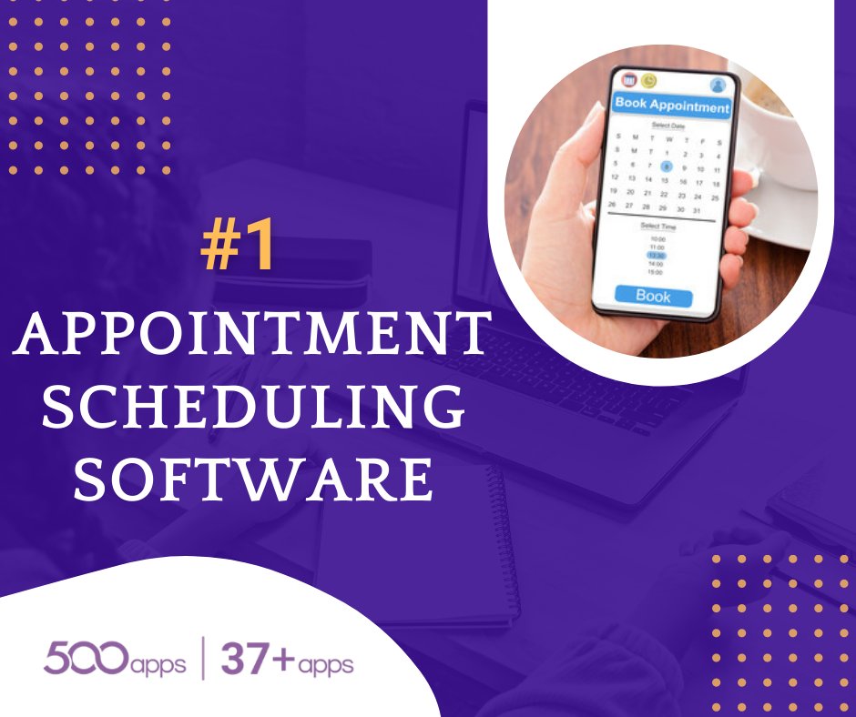 schedulecc's tweet image. Want to know what is appointment scheduling system is and how to automate the scheduling process? Check out the benefits of the scheduling system. 

Article: bit.ly/3rUAVKG

#AppointmentSchedulingSystem #AppointmentSchedulingSoftware #Schedulecc #500apps