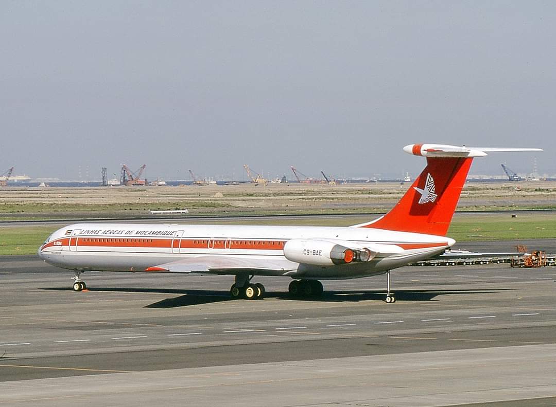 Interflug Airlines tweet media