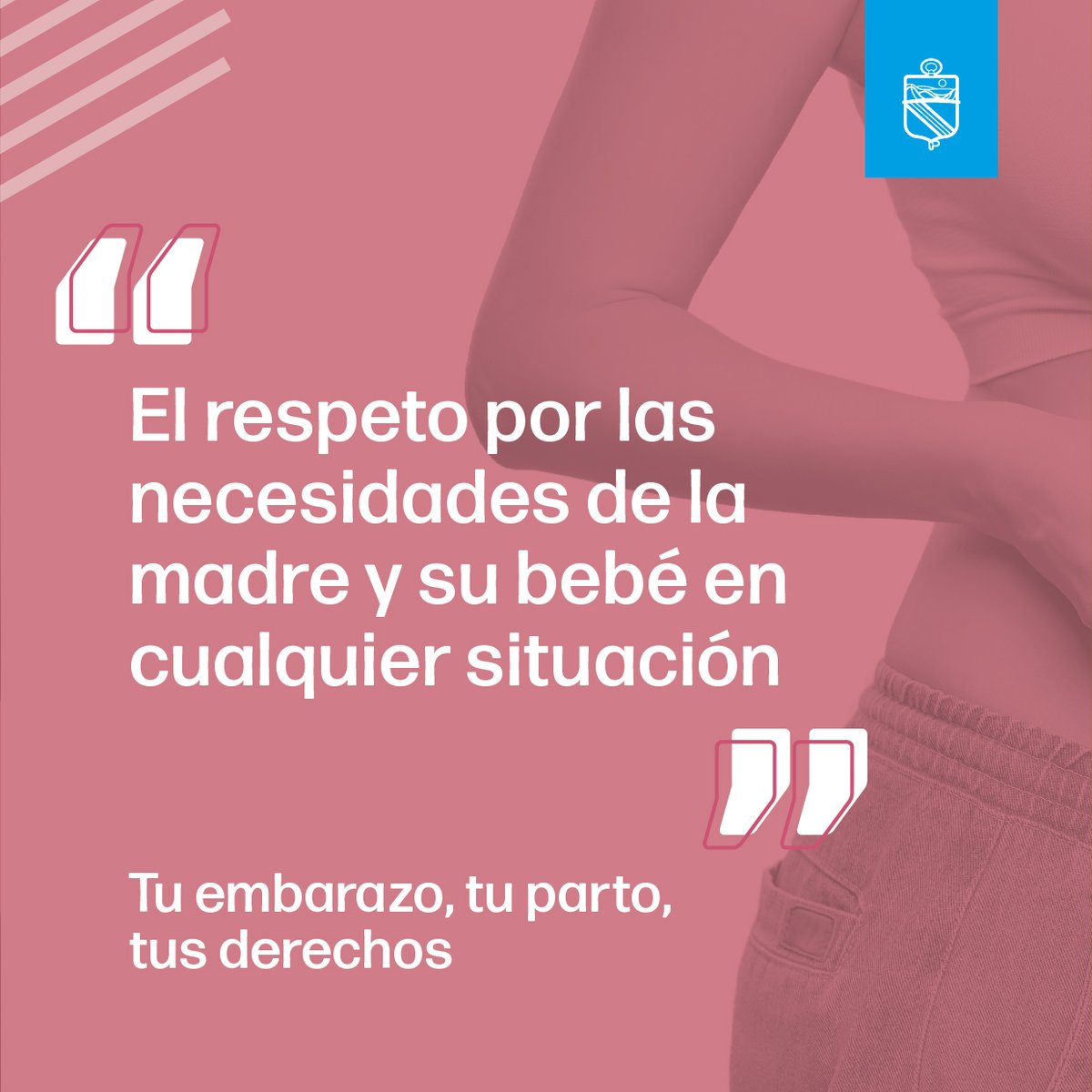 SecretariaGobLR's tweet photo. SEMANA DEL PARTO RESPETADO
🤰"Muchas formas de parir, los mismos derechos" https://t.co/NLcVZuca3d