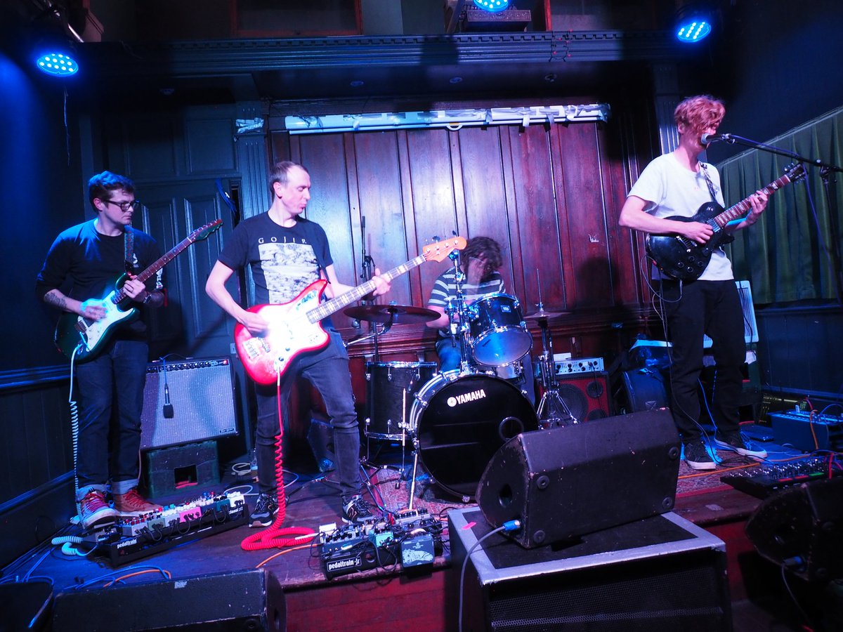 Mount Fabric (@mountfabric) on Twitter photo Fantastic gig last week for <a href="/leafpromotions/">Leaf Promotions</a> and great line up including <a href="/VelvetTonguesHQ/">Them Velvet Tongues</a> <a href="/hgbandofficial/">HUNTER-GATHERER</a> and <a href="/DisappearingThe/">The Disappearing</a>. Thanks to everyone that came along to support us! What a venue <a href="/thecastlehotel/">The Castle Hotel</a>
We will be back playing live at Blossoms, Stockport on the 27th of May! Fantastic gig last week for <a href="/leafpromotions/">Leaf Promotions</a> and great line up including <a href="/VelvetTonguesHQ/">Them Velvet Tongues</a> <a href="/hgbandofficial/">HUNTER-GATHERER</a> and <a href="/DisappearingThe/">The Disappearing</a>. Thanks to everyone that came along to support us! What a venue <a href="/thecastlehotel/">The Castle Hotel</a>
We will be back playing live at Blossoms, Stockport on the 27th of May!