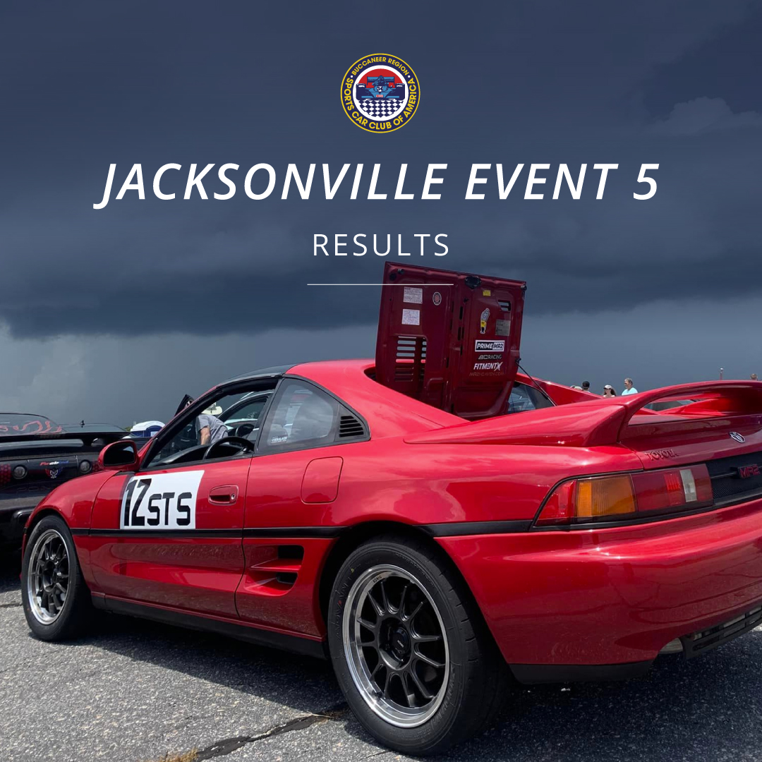 The results from Jacksonville #Autocross/#Solo Event 5 held at Amelia Island are now online. Direct link to results ➡️ bit.ly/jax22event5res… 🏴‍☠️🏁
- - - -
📸 Adam Davis #buccaneerregion #jaxolo #jaxautocross #jacksonville #scca #funwithcars #buccaneerregionscca #conedodging