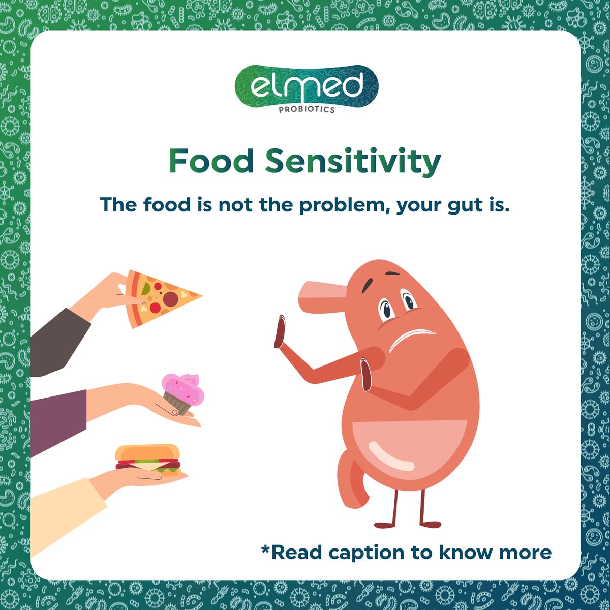 ElmedLife's tweet photo. Your gut might not have the right enzymes to break down that particular food.
However, you can reverse the condition.

How?

Have probiotics daily.

#gut #guthealth #healthygut #food #foodselection #healthyfood #foodie #junkfood #gutfood #gutlife #probiotics #probioticaday #elmed https://t.co/hU43dfF8dQ