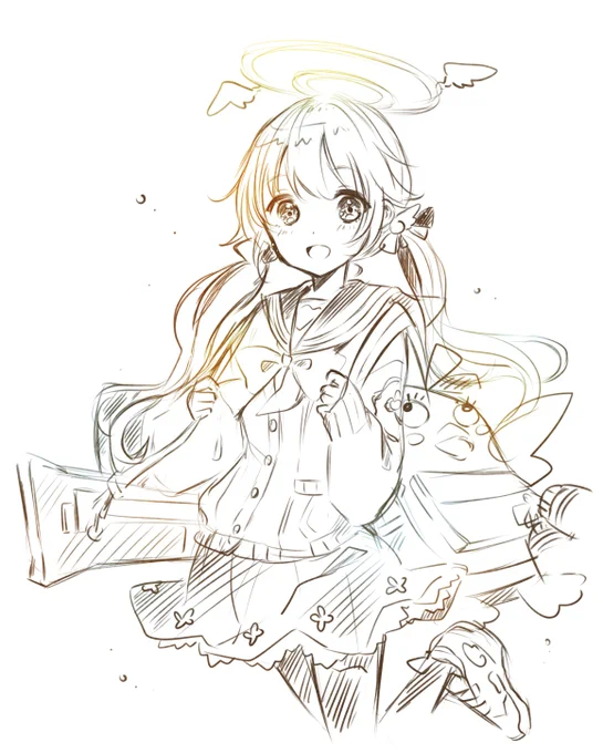 ヒフミちゃんrkgk
#ブルアカ 