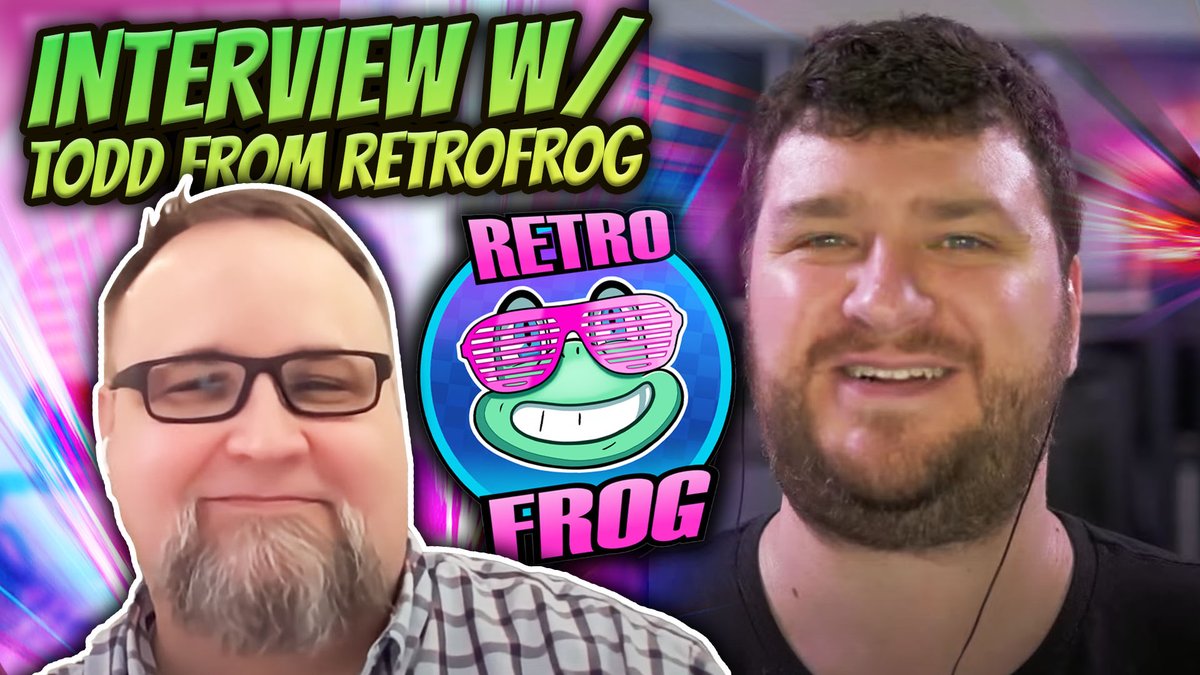 RetroRGB's tweet photo. This Monday's long-form podcast is a fun, laid back chat with @ToddsNerdCave!  As always, they're available as a video and everywhere audio-only podcasts are found:  Just search your favorite app for "RetroRGB Todd".
https://t.co/ECeFk01DDJ https://t.co/tbbnI024BT