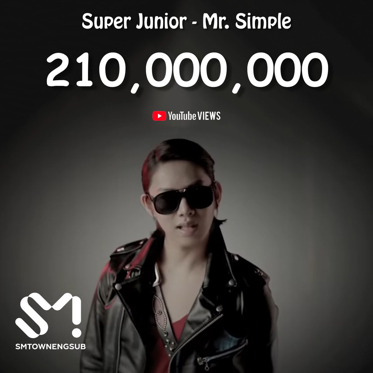 Iraq___elf's tweet photo. الفيديو الموسيقي لأغنيه سوبر جونيور "Mr. Simple" أول فيديو موسيقي لهم يصل إلى 210 مليون مشاهدة على اليوتيوب
https://t.co/par3o1IiIO
@SJofficial
#SUPERJUNIOR #IRAQELF https://t.co/pK2I53EdOU