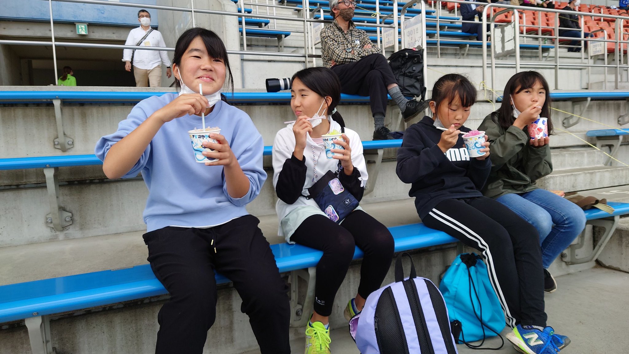 Remina Chiba 千葉 玲海菜 昨日 筑波大学時代に教えていた少年団の女の子たちが試合観戦に足を運んでくれました 多くの女の子がサッカーを楽しみ サッカー選手という夢を持ってくれたら嬉しいです 出会いを大切にし 多くの人に応援される選手になり