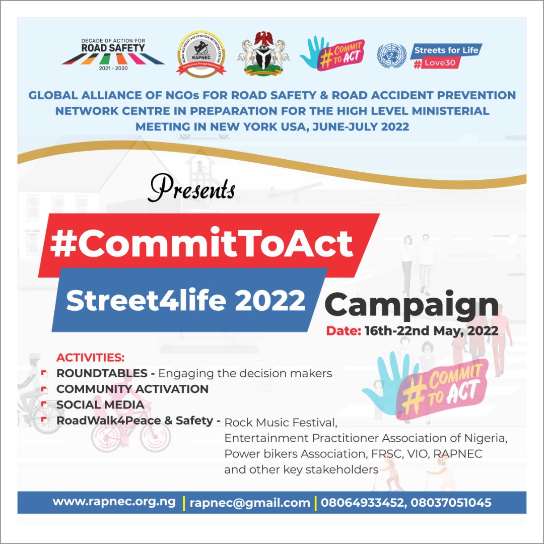 RAPNEC's tweet photo. Join us as commence the campaign today in Nigeria #CommitToAct https://t.co/lqpxUw1CFG