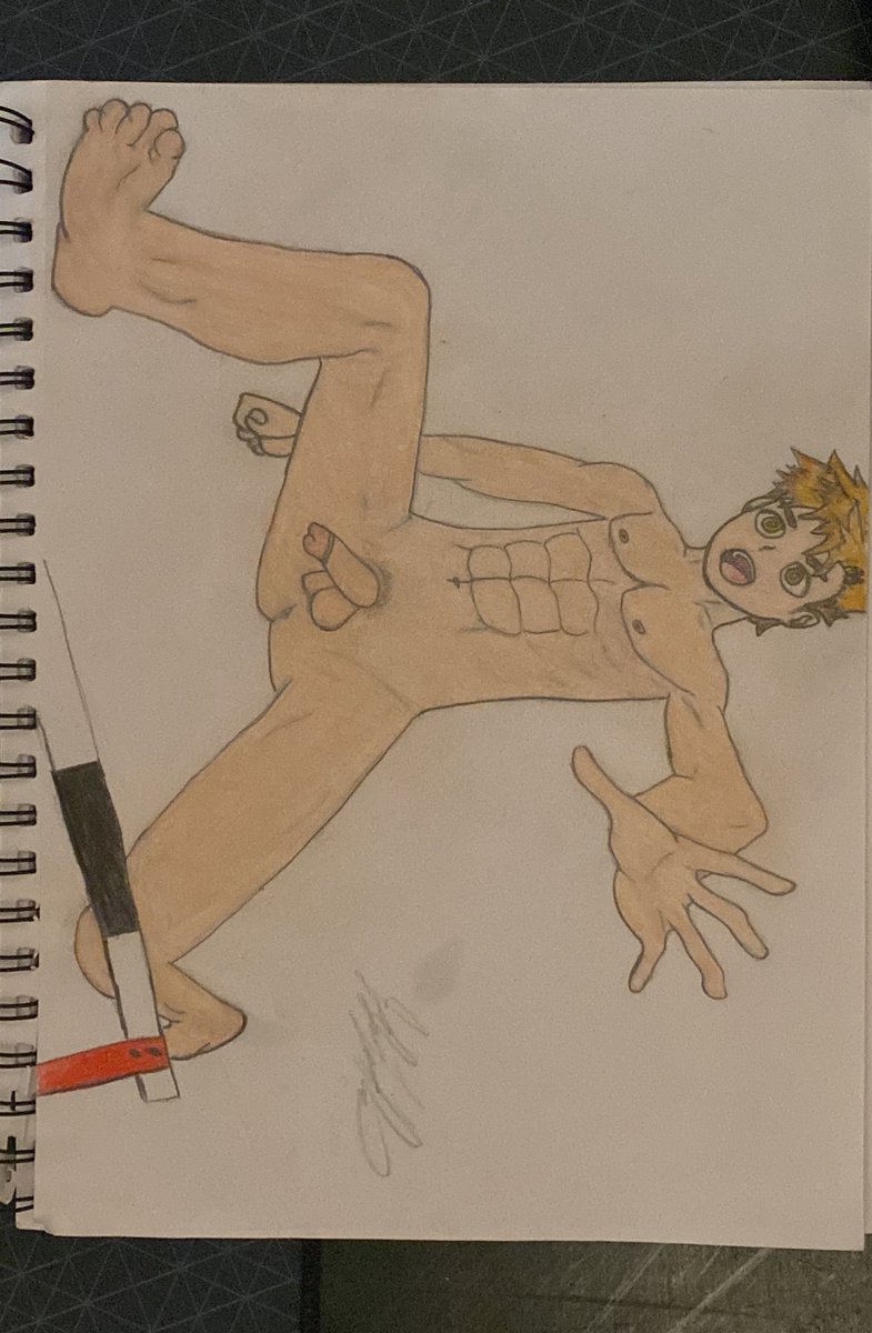 JJNagame's tweet photo. (The background is whatโs left to do)
A naked Hiro racing and jumping hurdles in the sportsfest! He really wanted to heat up and impress Keitaro by doing something so daring, hehe~! ๐คค๐๐ฆ
#CampBuddy #HiroAkiba #TorchHead https://t.co/HHMj6V64mb