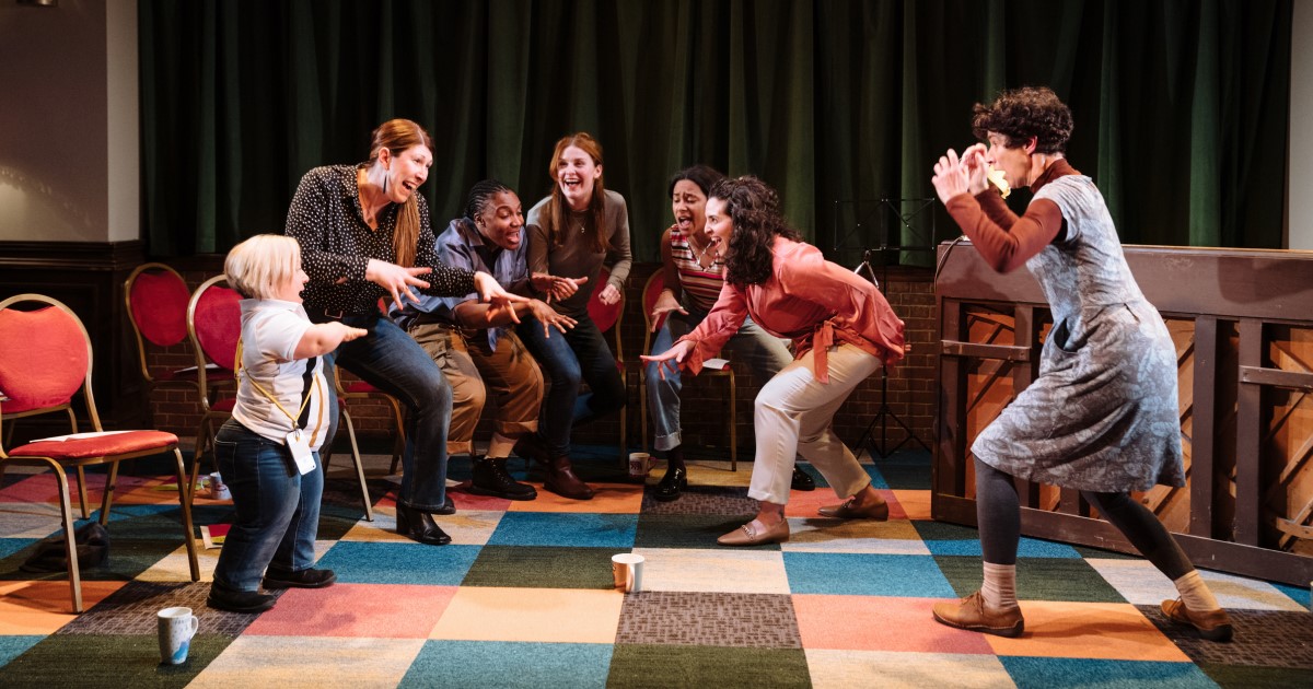 🌟🌟🌟🌟🌟 The Ministry of Lesbian Affairs at <a href="/sohotheatre/">Soho Theatre</a> "A must-see production, do what you can to acquire a ticket, I have a feeling that the show will sell out very fast!" 
londontheatre1.com/reviews/the-mi…