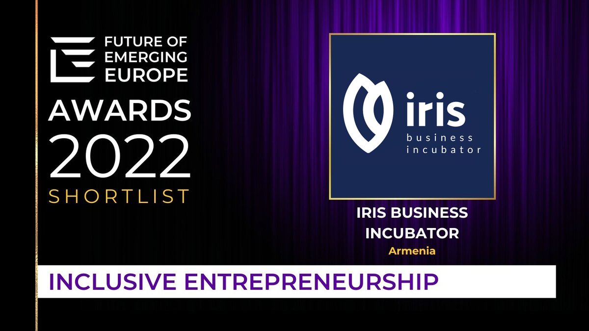 irisbi_iris's tweet photo. We're excited to announce #IRISBI is among the best 50 #organisations across Central, Eastern, South-Eastern #Europe and the #Caucasus and was shortlisted for the 5th edition at #EmergingEurope #EEAwards. We will win if you vote 👉🏼 https://t.co/9pN2bbeZQS https://t.co/MUfRsG1QCQ