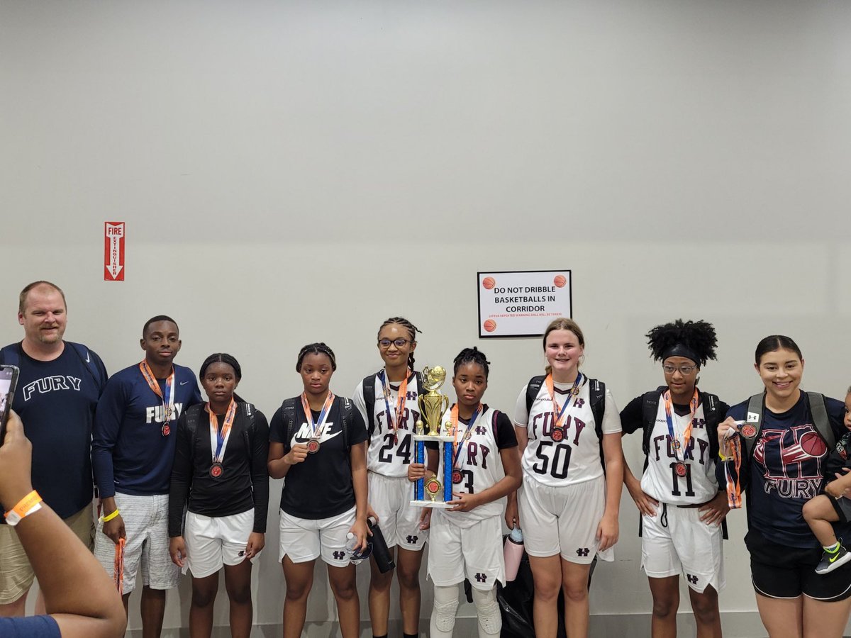 Houston Fury WBB tweet media