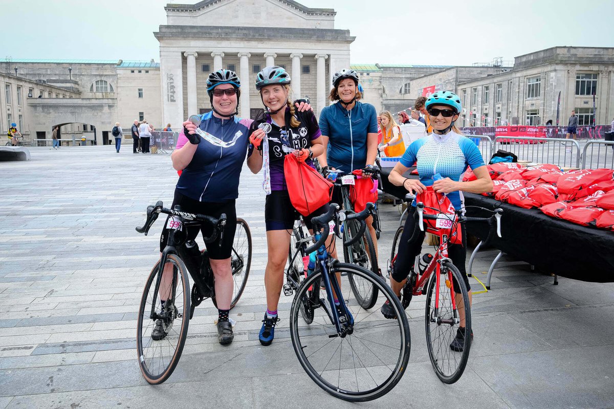 It's already been 2 weeks 😪

If you want to get that #FinishLineFeeling once again, there's just the event for you! (and it's only 1/3rd of a Triathlon... technically 😉)

The #WinchesterSporterium is THE Cycling event for #Hampshire! Find out more now 👉 bit.ly/3w7npog