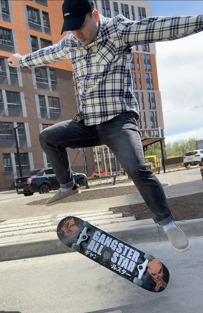 stefkone's tweet photo. Kick-Flip in honor of 80,000 participants in @gangsterallstar 
@web3den_eth @raijinbb27 @NomadGG30 @Sameul_Benli @496Dash #GASisWATCHING https://t.co/jTsXKQAxKQ