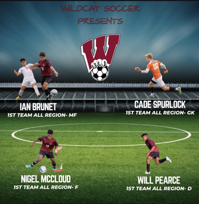 WildcatsBoys's tweet photo. Great job boys representing Region 2-AAAAA. T.E.A.M. @WHSAthletics_ @whitewater_high https://t.co/KV1FkeUDvx