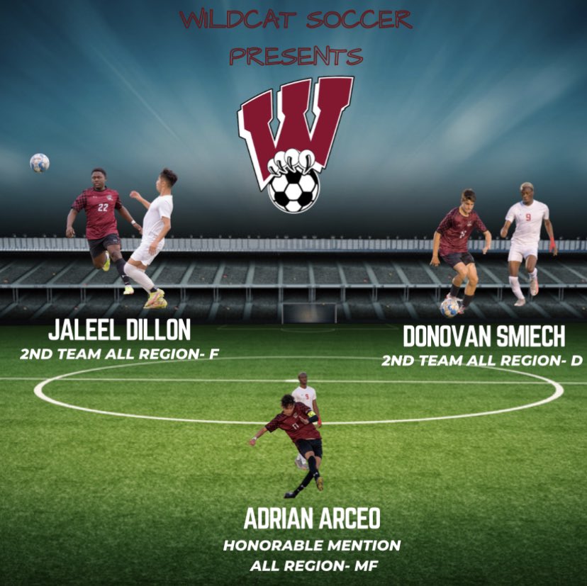 WildcatsBoys's tweet photo. Great job boys representing Region 2-AAAAA. T.E.A.M. @WHSAthletics_ @whitewater_high https://t.co/KV1FkeUDvx
