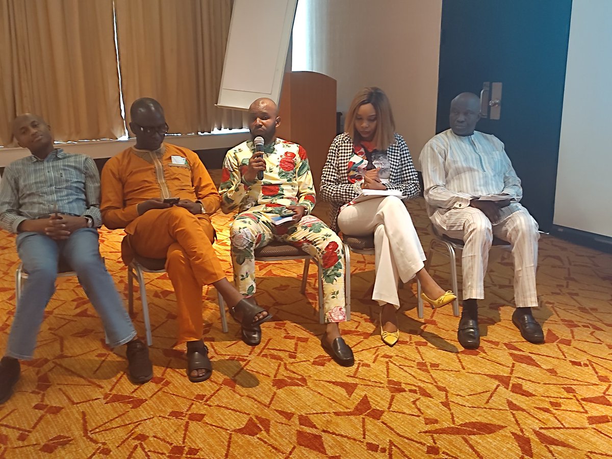AdvocacyCentre's tweet photo. HAPPENING NOW IN LAGOS, NIGERIA: "CROSS REGIONAL REFLECTION FOR ACT-CSOs" courtesy of @civicactionng, Group Two presents on "NGO Accountability Increases Legitimacy" with 10 speakers from both Rivers and Plateau States #ACTCSOREFLECT, #CivicAction #ACTRIVERSCSOREFLECT https://t.co/wieBLi7XUk