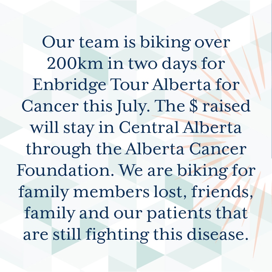 G_Fundraising's tweet photo. ๐ฒ The #centralalberta Cancer Centre team is biking over 200km in 2 days w/ @TheTourAlberta supporting @albertacancer.
Please support their journey by ordering #locallymade @nossackfg BBQ items by June 7 โก https://t.co/p63LgCtcDg
Thanks for your support! #abcancer #reddeer https://t.co/APhBWeoG2a