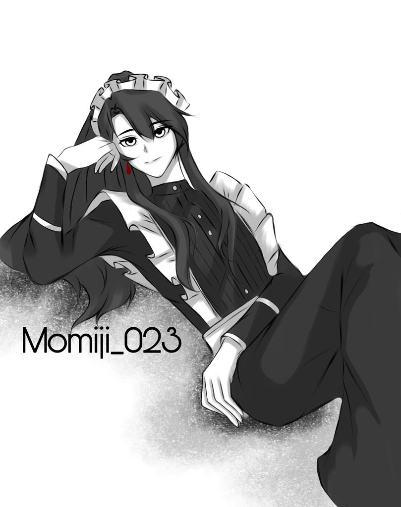 Red_maple023's tweet photo. I tried to Draw Shen Lanzhou in Maid outfit!!!👀✨

#将进酒 #qiangjinjiu #shenZhechuan #lanzhou https://t.co/qpVs7dWzke