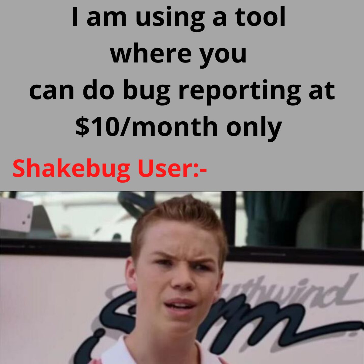 Shakebugtool's tweet image. Shakebug user.

#shakebug #lowcostsolution #crash #bugreporting #pricing