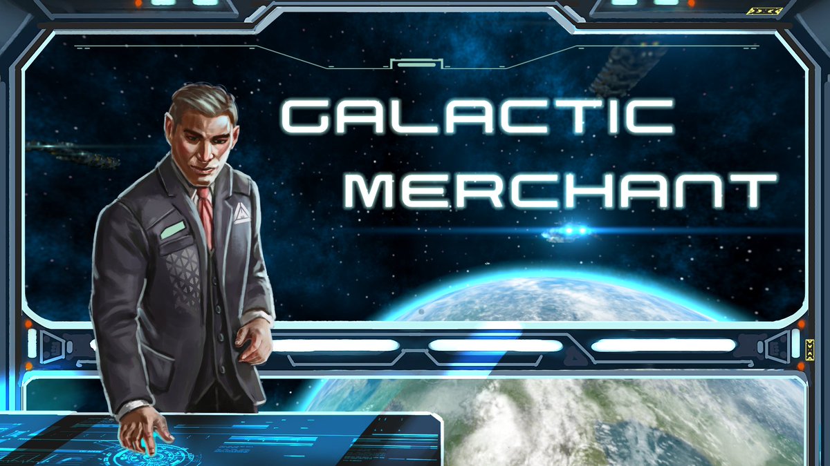 Galactic Merchant is a start from one ship and grow into an entire trade federation style simulation game. 

Check out our review of it here!

thedopeykids.com/2022/05/16/gal…(opens in a new tab)

<a href="/GalacticMerchnt/">Galactic Merchant</a>

#indiegames #reviews