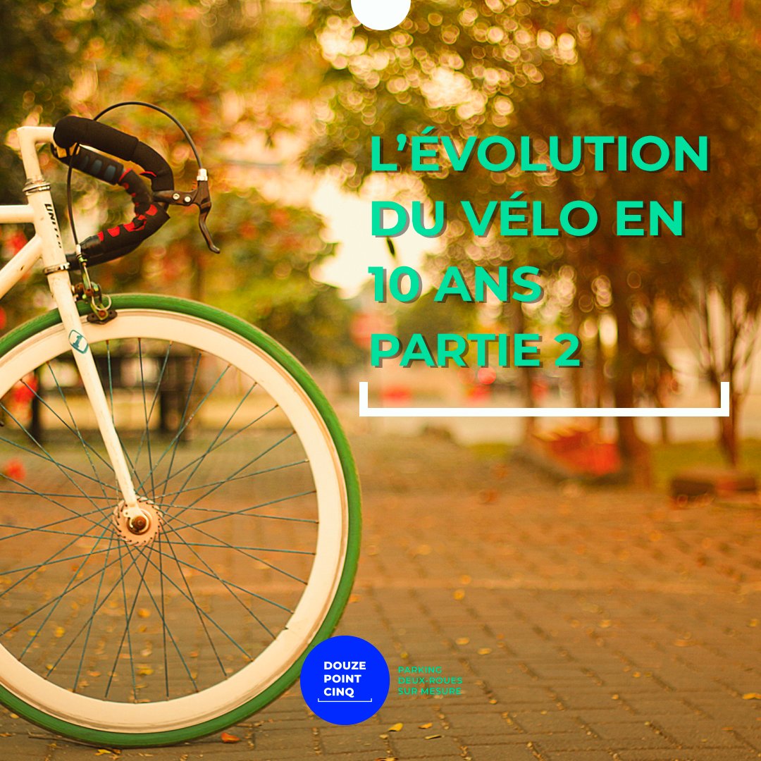 douzepointcinq's tweet photo. 🚨 Nouvel article
LA suite de "L'évolution du vélo en 10 ans" est sortie 🎉
Rendez-vous sur notre blog👇
https://t.co/5S8xOIsEh1
#veloelectrique #velosport #parisvelo https://t.co/y3AKevmwG5