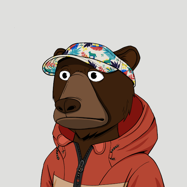 It is OK to be not okay <a href="/Not_OkayBears/">若葉</a>. Mint yours @ notokaybears.art