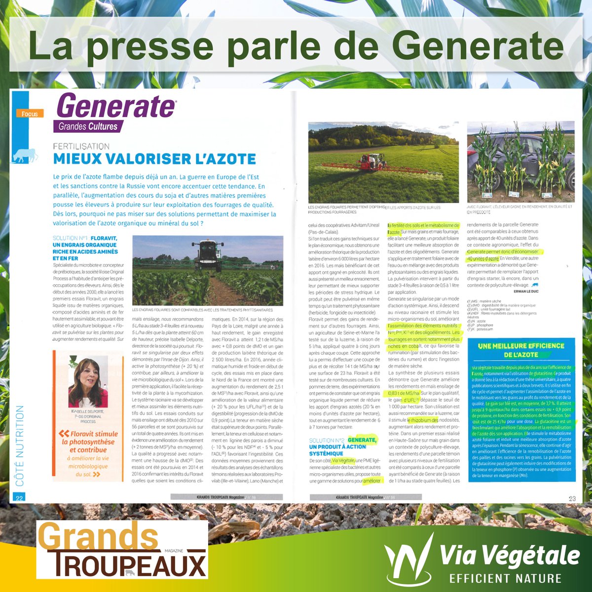 Via Vegetale tweet media