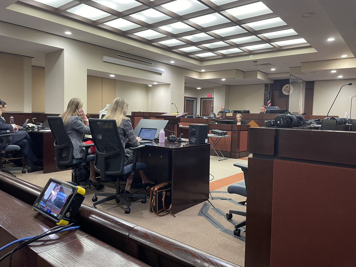 And here we go- court is in session as the retrial of Katherine #Magbanua begins, accused of conspiring to kill FSU Law Prof Dan Markel. Jury Section begins at 9am with the first 50 potential jurors. <a href="/WCTV/">WCTV Eyewitness News</a>