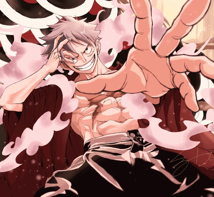 I 'm going to become the king of the pirates!

#ONEPIECE 