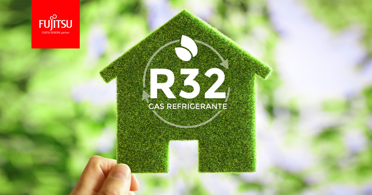 fujitsu_clima's tweet photo. Cuidar el #planeta para nosotros no es una opción, es algo intrínseco a nuestra filosofía, por eso utilizamos el gas R32 cuyo impacto medioambiental es hasta un 75% más bajo. 🌱 Máxima eficiencia al nivel sonoro más bajo. Somos #Fujitsu. 🤫 https://t.co/jrkXyOvYOO