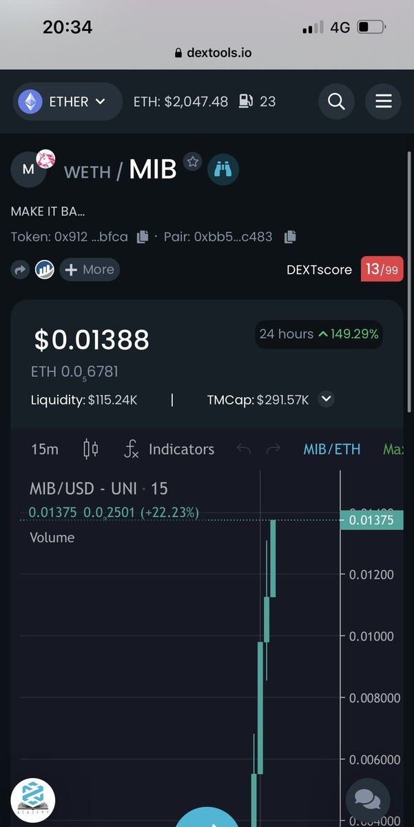 lamborghiniwhen's tweet photo. Just copped a bag of this for the culture and obviously because I want to make money. The name resonates with how most of us is feeling right now. Word on the street is that Bitlord is on on this too.
$MIB
#MAKEITBACK
https://t.co/6GSQyISv1Y https://t.co/sdmYU9vplw