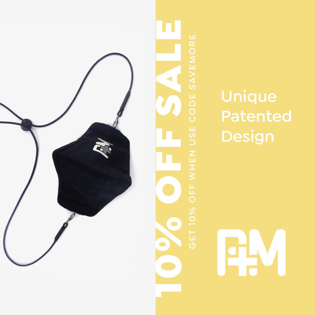 ProperMasks's tweet photo. Save 10% off when you use code “SAVEMORE” https://t.co/Z6eGbC9RRi #save #more #masks #protection #safety #unique #design #eardiscomfort https://t.co/NhL6BeVDKl
