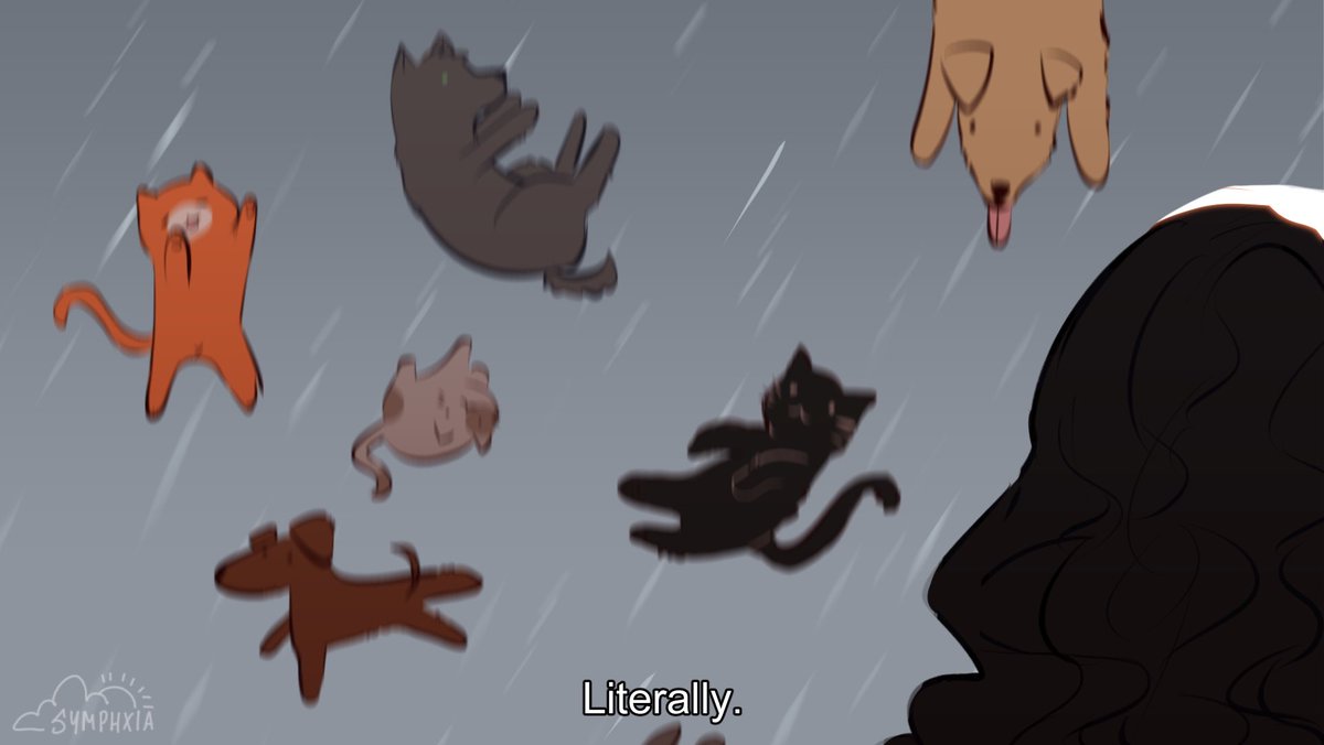 symphfia's tweet photo. Raining cats and dogs 🌧 #encanto https://t.co/BliDWMJ7Jw