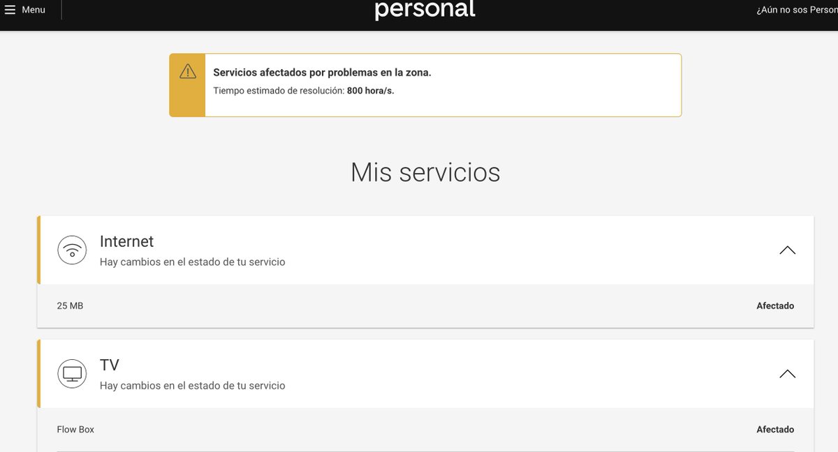 parejo el servicio de <a href="/PersonalAr/">Personal Argentina</a> <a href="/PersonalFlow_At/">Personal Flow Ayuda</a>