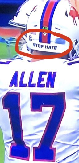 CTWpod's tweet photo. Josh Allen had it right this whole time. https://t.co/2i0LgOQsIN