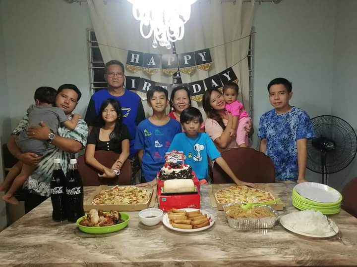 Mama's Bday yesterday celebration 🎂