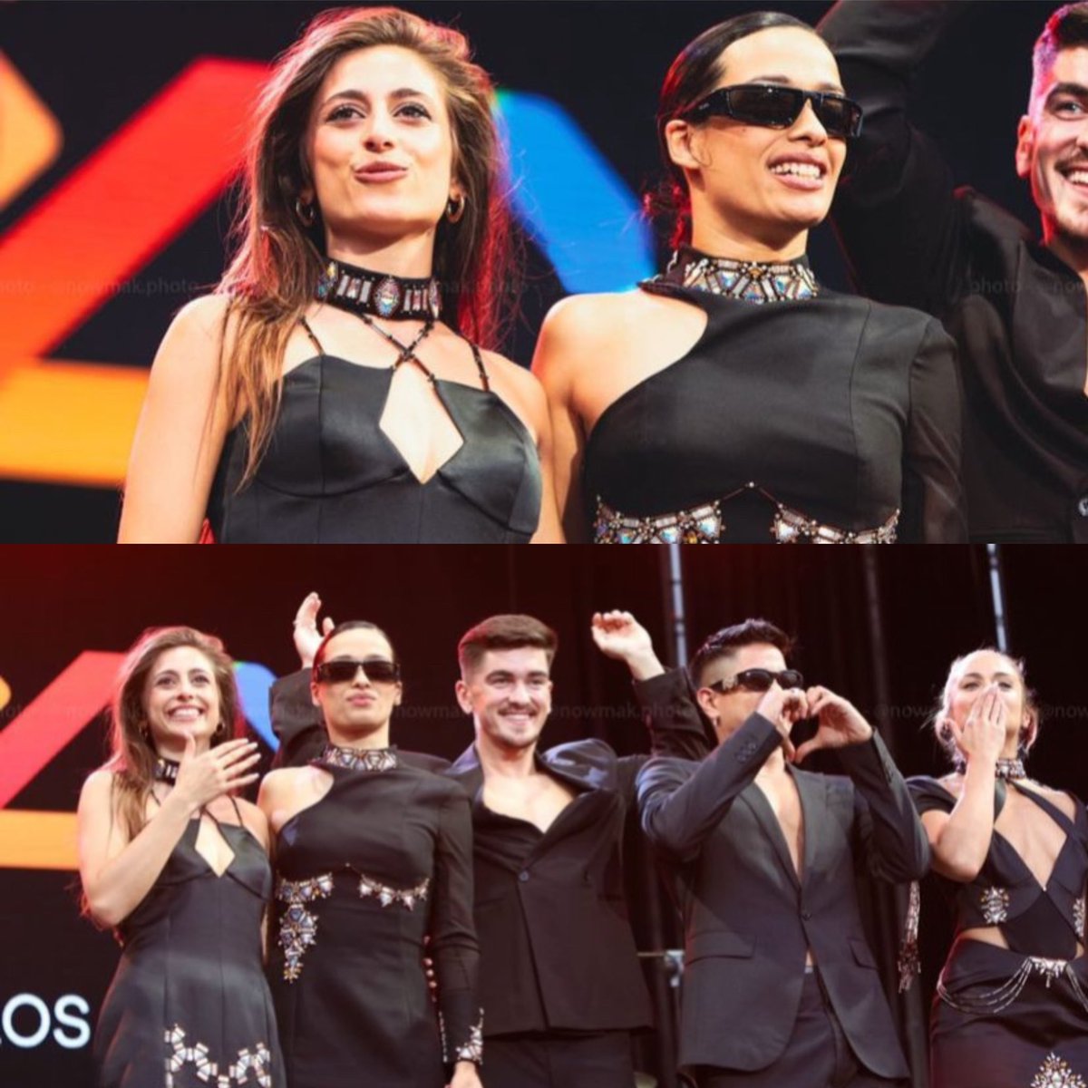 iammariaperezz's tweet photo. GRACIAS MADRID !!!!!! Os amamos, me llenáis el corazón ♥️🥹 #chanelazo #eurovision #ChanelazoEurovision https://t.co/mmp8ZobEqs