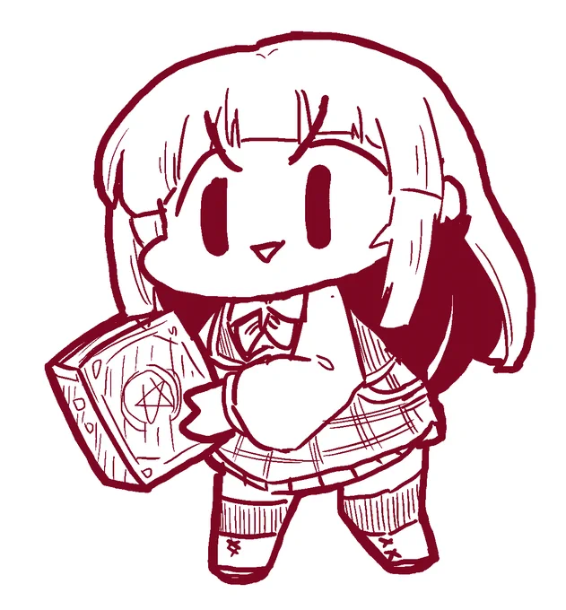#絵柄が好みって人にフォローされたい
この顔面で活動しております。 