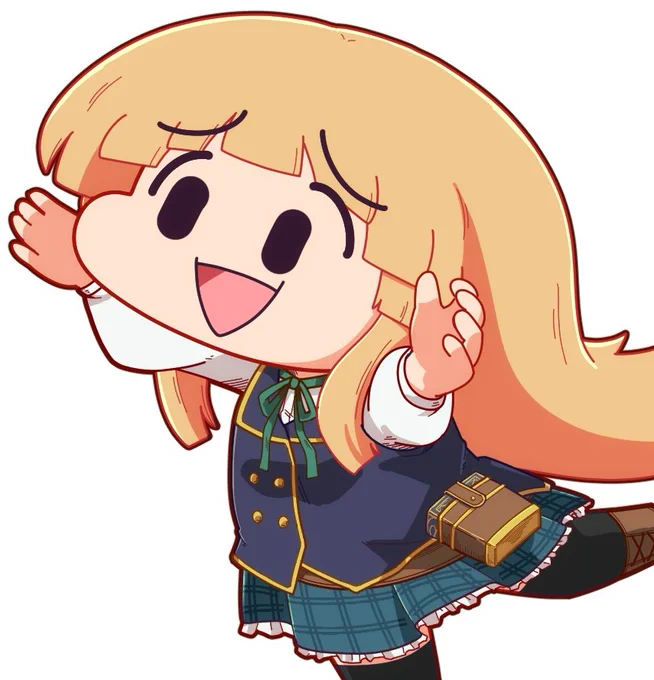 #絵柄が好みって人にフォローされたい
この顔面で活動しております。 