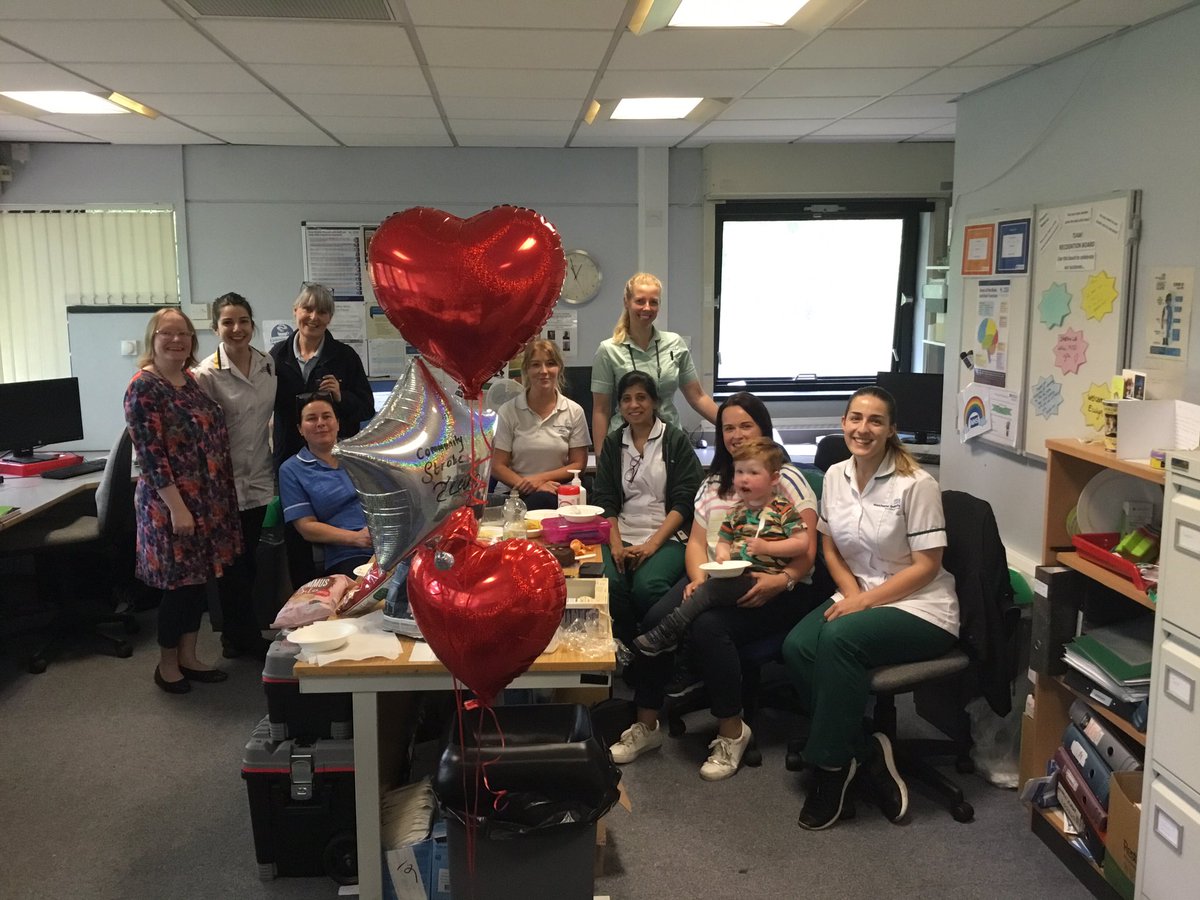 southmcr_rehab's tweet photo. ⭐️It’s official.. welcome to our new Community Stroke Team (featuring our cute little mascot)!!!⭐️

#CommunityStrokeTeam #communityrehab #MDT #Whatateam 

@MLCO_AHPs @MLCO @MFT_CSSAHPs @GMNISDN https://t.co/ixoWNoVtJq