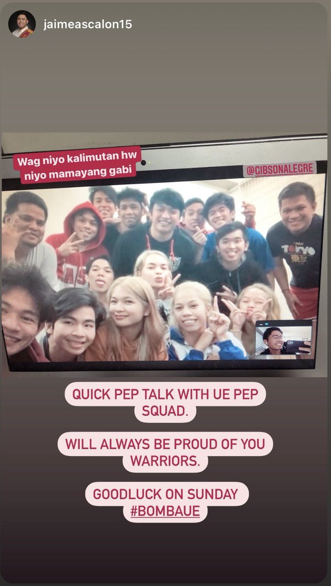 UE Pep Squad tweet media