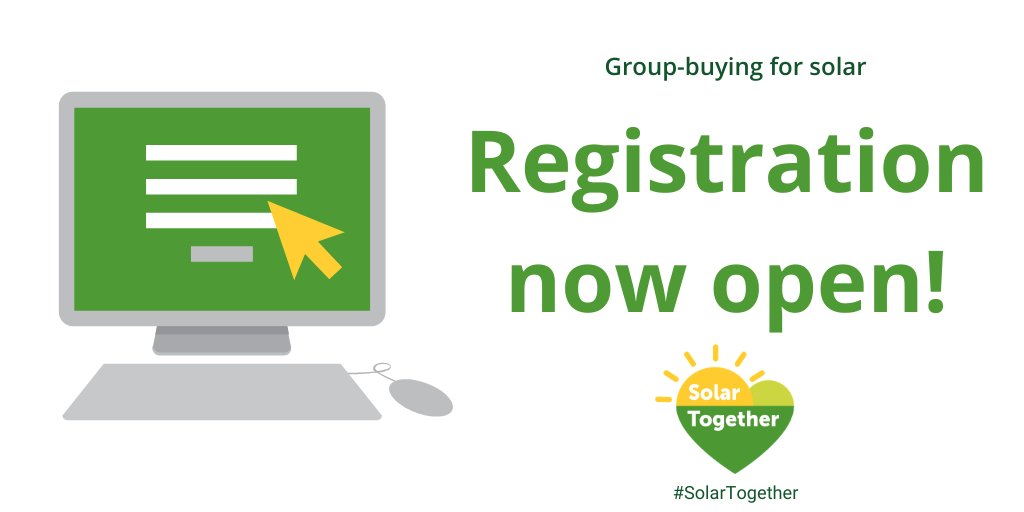 Solar PV a bit too expensive? Not sure about which supplier? Join Wiltshire's group buying scheme and you could save a few £££ and get peace of mind from vetted providers
orlo.uk/ShVXH